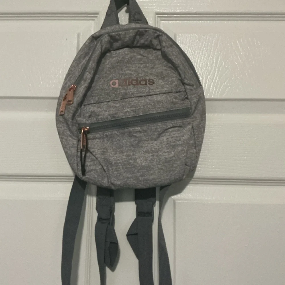 Adidas Kids Light Gray Backpack